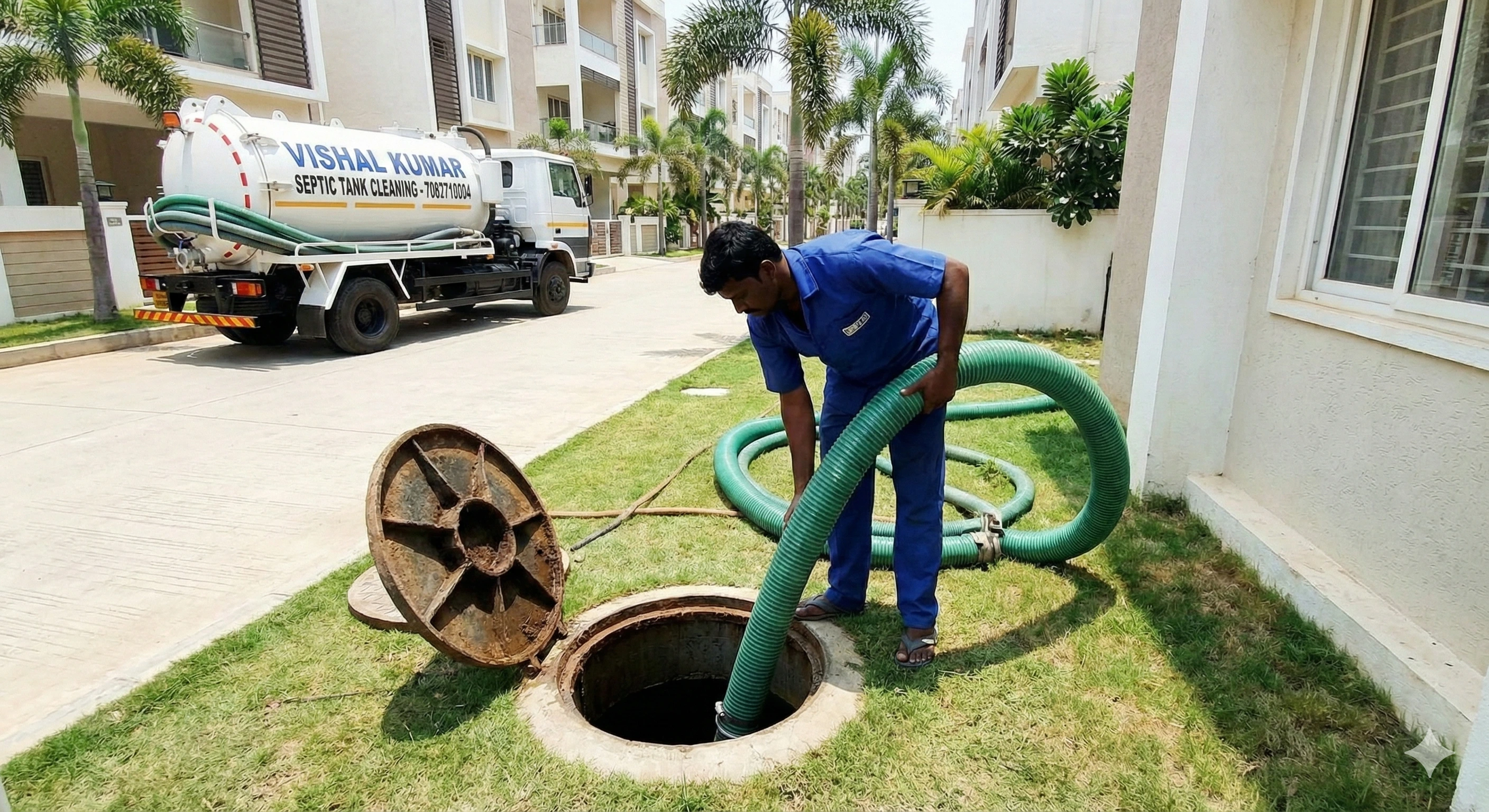 Septic Tank Cleaning Service